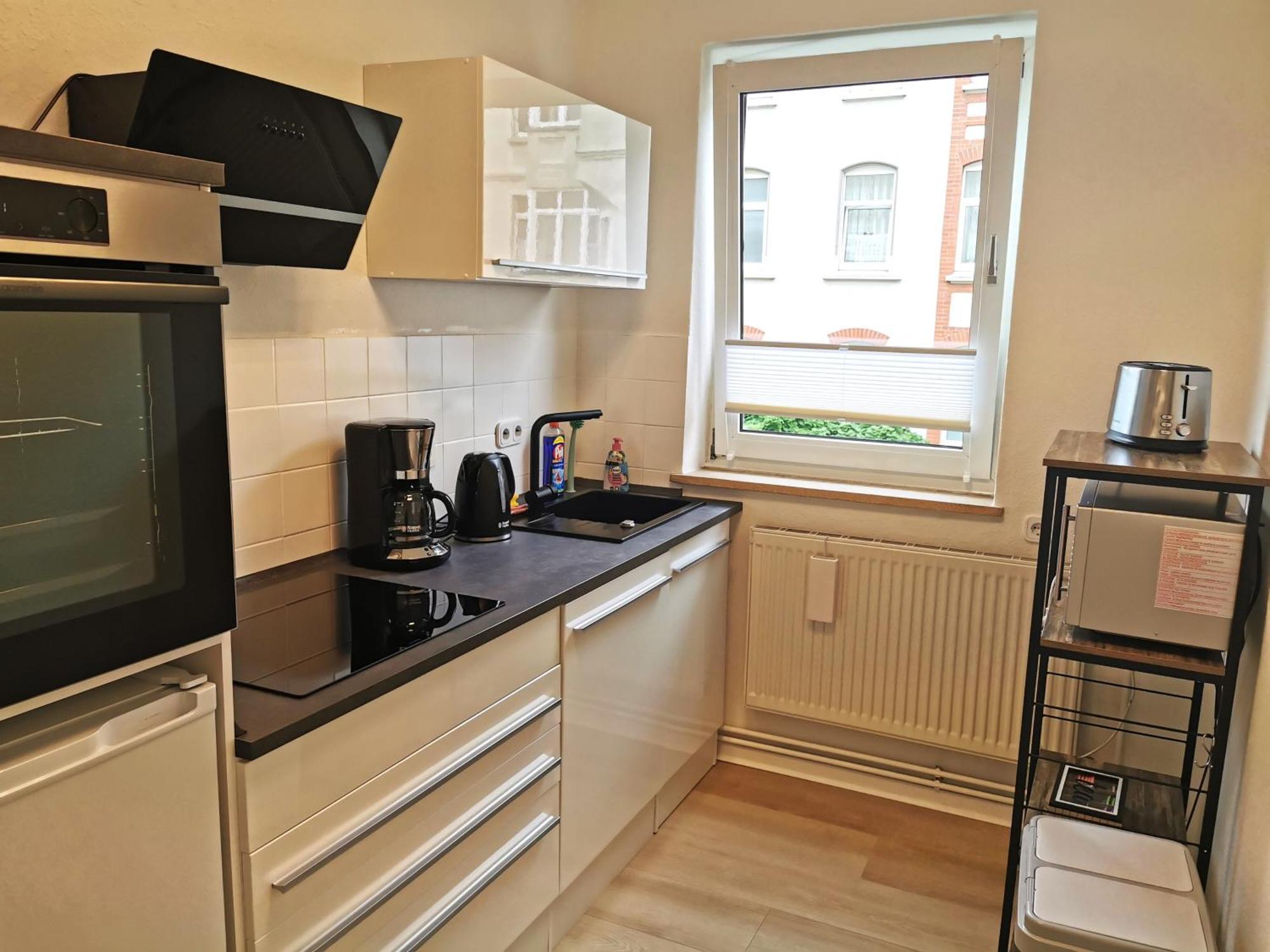 Gemuetliche Ferienwohnung Im Herzen Des Oestlichen Ringgebiets Braunschweig Buitenkant foto